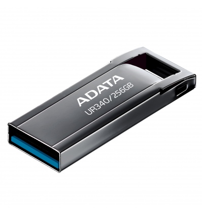 ADATA UR340/256GB/USB 3.2/USB-A/Černá