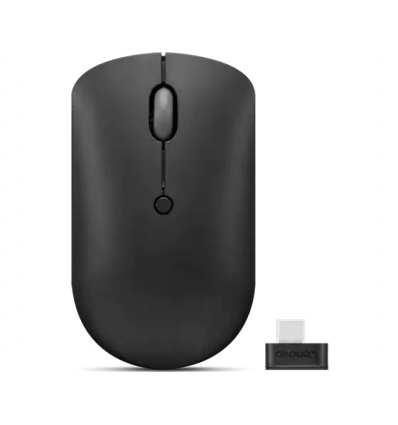 Lenovo 400 USB-C Wireless Compact Mouse