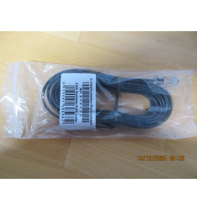 Propojovací kabel tel., 1x RJ-45 1x RJ-45, 3m