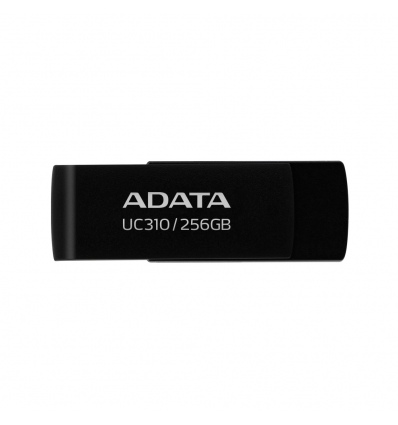 ADATA UC310/256GB/USB 3.2/USB-A/Černá