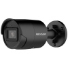 Hikvision DS-2CD2043G2-IU(2.8mm)(BLACK) - 4MPix IP Bullet kamera IR 40m, mikrofon, IP67, černá