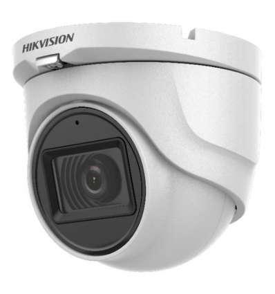 Hikvision DS-2CE76D0T-ITMFS(2.8mm) - 2MPix HDTVI Turret kamera IR 30m, 4v1, IP67, mikrofon