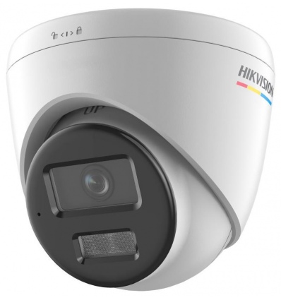 Hikvision DS-2CD1327G2H-LIU(2.8mm) 2MPix IP Turret Hybrid ColorVu AcuSense kamera LED/IR 30m, mikrofon, IP67