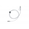 Dual Cable USB-C C/L Mfi 200cm white