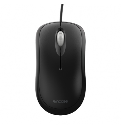 Incase Wired USB-A Basic Optical Mouse, Black