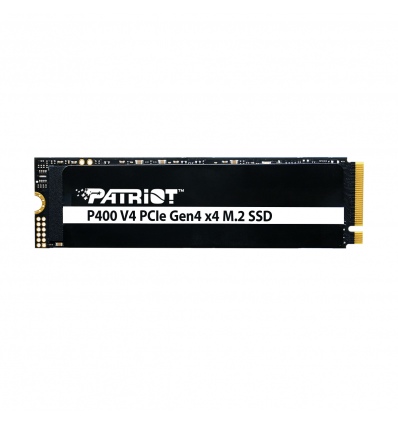 Patriot P400 V4/500GB/SSD/M.2 NVMe/Heatsink/5R