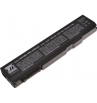 Baterie T6 Power PA3788U-1BRS, PA3788U-1BAS, PABAS223, PABAS222, PABAS221, PA3787U-1BRS, PA3786U-1BRS