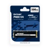 Patriot P400 V4/500GB/SSD/M.2 NVMe/Heatsink/5R