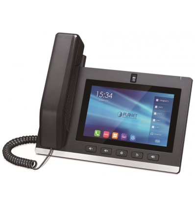 Planet ICF-2000 Smart Android SIP videotelefon, 7" dotykový LCD, Android OS 9.0, PoE, WiFi, H.264, HD audio