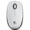 Logitech B100/Kancelářská/Optická/800 DPI/Drátová USB/Bílá