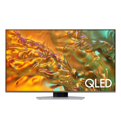 Samsung/QE50Q80D/50"/4K UHD/Eclipse Silver