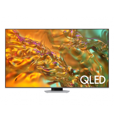 Samsung/QE55Q80D/55"/4K UHD/Eclipse Silver