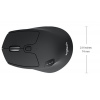 Logitech M720/Ergonomická/Optická/Pro praváky/1 000 DPI/Bezdrátová Bluetooth/Černá