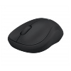 Logitech M220/Kancelářská/Optická/1 000 DPI/Bezdrátová USB/Černá