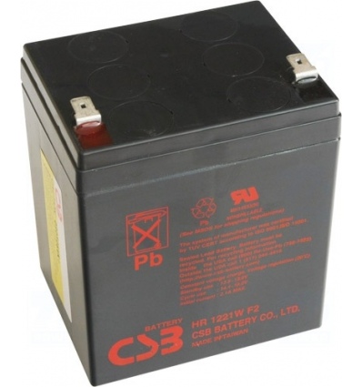 akumulátor CSB HR1221W F2 (12V/5,1Ah)