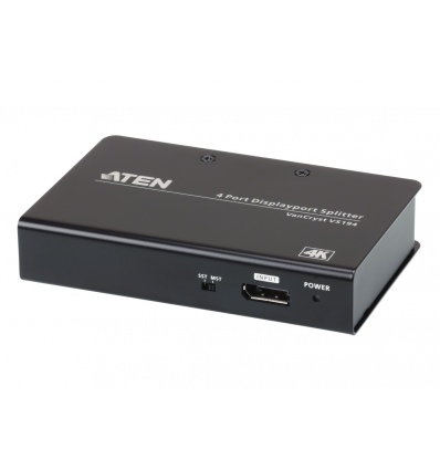 ATEN 4 port DisplayPort rozboč. 4K@60Hz, SST/MST