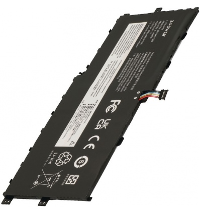 2-POWER Baterie 15,2V 2900mAh pro Lenovo X1 Yoga 3rd Gen (Type 20LD, 20LE, 20LF, 20LG)