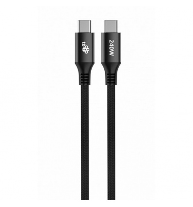 TB USB C - USB C 240 W cable - 2 m black