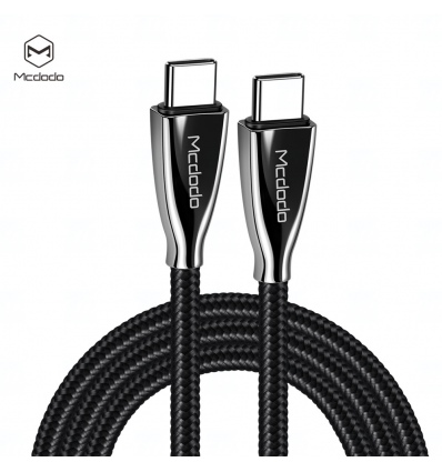 Mcdodo kabel USB C / USB C Power delivery Excellence serie, 3A, 60W, 1.5m, černý