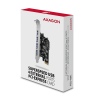 AXAGON PCEU-430VL, PCIe řadič, 4x USB 3.2 Gen 1 port, 5 Gbps, SATA napájení, SP