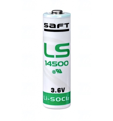 Baterie Saft LS14500 STD AA 3,6V 2600mAh Lithium