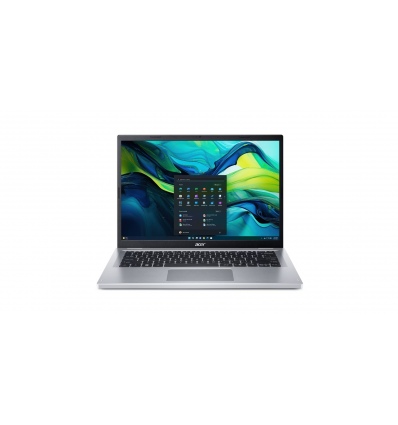 Acer Aspire Go 14/AG14-32P-3165/3-N355/14"/WUXGA/16GB/512GB SSD/UHD/W11H/Silver/2R