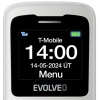 EVOLVEO EasyPhone ID, mobilní telefon pro seniory, bílá