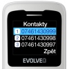 EVOLVEO EasyPhone ID, mobilní telefon pro seniory, bílá