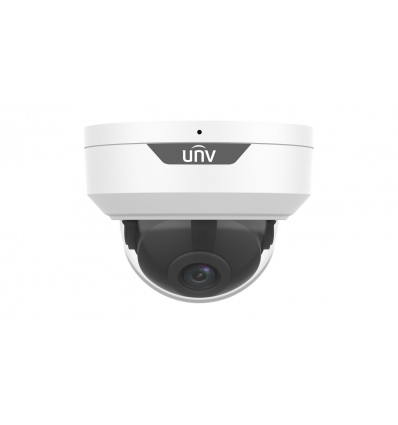 Uniview IPC324LE-ADF40K-H, 4MPx dome, 79°, Smart IR 30 m, analýza člověk/vozidlo