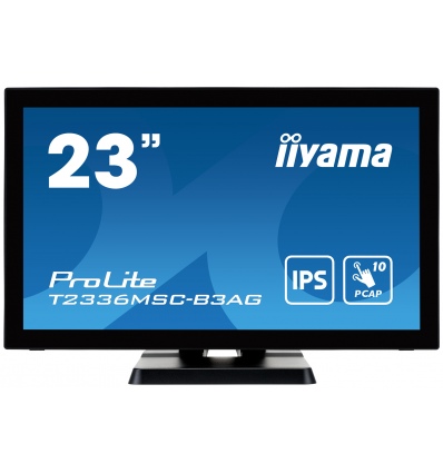 23" LCD iiyama T2336MSC-B3AG -multidotyk,kapacitní