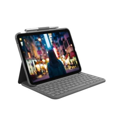 Logitech Slim Folio pro iPad 10th gen. (CZ, grav.)