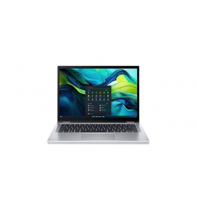 Acer Aspire Go Spin 14/AGSP14-31PT-33QY/3-N355/14"/WUXGA/T/16GB/512GB SSD/UHD/W11H/Silver/2R