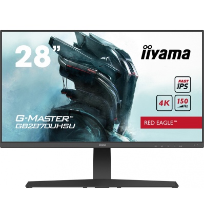 iiyama G-Master/GB2870UHSU-B1/28"/IPS/4K UHD/150Hz/1ms/Black/3R