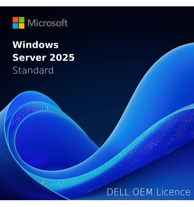 Dell Windows Server 2025 Standard 16 Core OEM