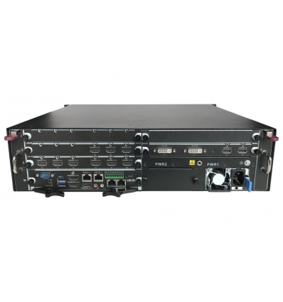 Dahua IP dekoder 4ch@32Mpix/ 16ch@8Mpix/ 64ch@2Mpix/ 2x LAN/ 12x HDMI out/ 2x HDMI + 2x DVI in