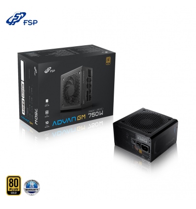 FSP ADVAN GM/750W/ATX 3.1/80PLUS Gold/Modular/Retail