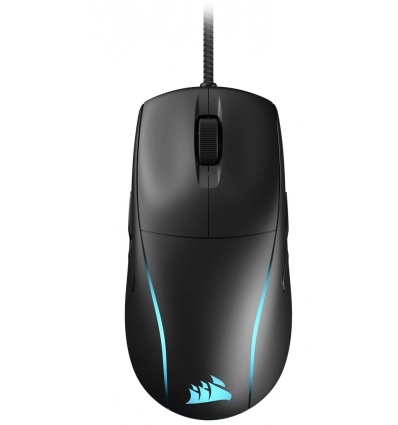 CORSAIR M75/Herní/Optická/26 000 DPI/Drátová USB/Černá