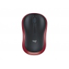 myš Logi Wireless Mouse M185, Red