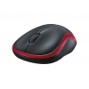 myš Logi Wireless Mouse M185, Red