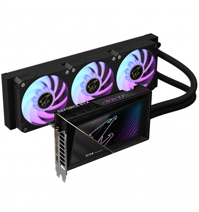 GIGABYTE AORUS GeForce RTX 5080 XTREME WATERFORCE/16GB/GDDR7