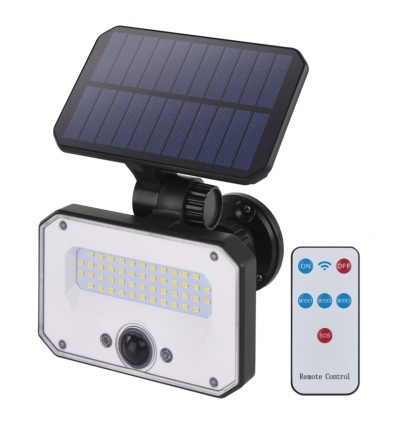 LED SOLARNÍ REFLEKTOR SPILO 1500LM IP54 WW