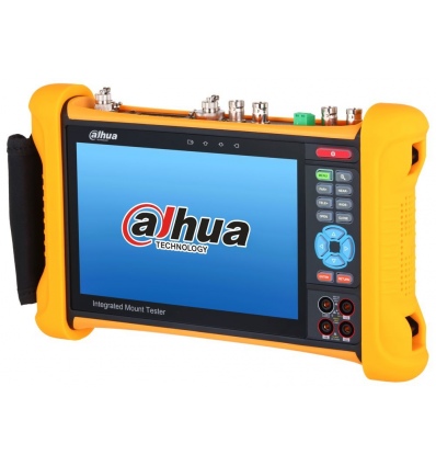 Dahua tester IP/CVI/TVI/AHD/CVBS/SDI 8Mpix, 7" touch 1080p, multimetr, optoměřič, TDR, WiFi 2,4+5, 12V/2A+PoE out, ONVIF