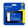 ADATA SU650/2TB/SSD/2.5"/SATA/3R