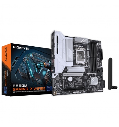 GIGABYTE B860M GAMING X WIFI6E/LGA 1851/mATX