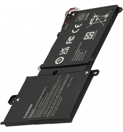 2-POWER Baterie 7,6V 3400mAh pro HP 11-f000 series, HP x360 310 G2 PC, HP Pavilion 11-k100