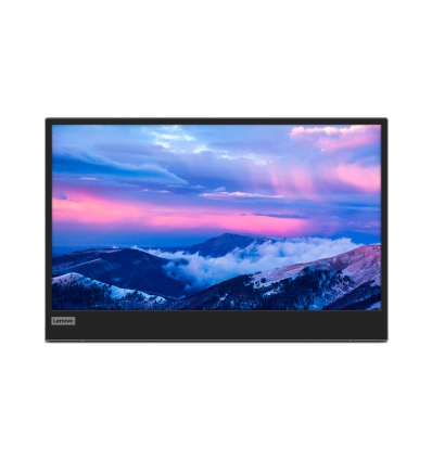 Lenovo/L15 mobile monitor/15,6"/IPS/FHD/60Hz/14ms/Black/3R