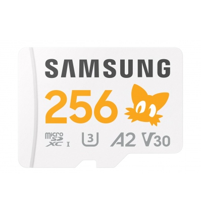 Samsung micro SDXC 256GB PRO plus Sonic + SD