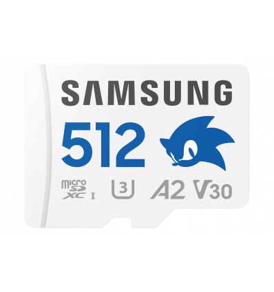 Samsung micro SDXC 512GB PRO plus Sonic + SD