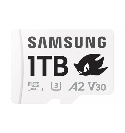 Samsung micro SDXC 1TB PRO plus Sonic + SD