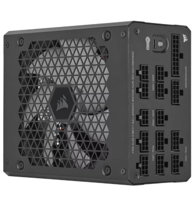 CORSAIR HX1000i/1000W/ATX 3.1/80PLUS Platinum/Modular/Bulk